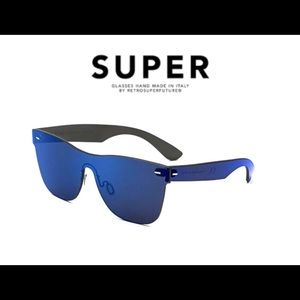 Retrosuperfuture NEW frameless sunglasses